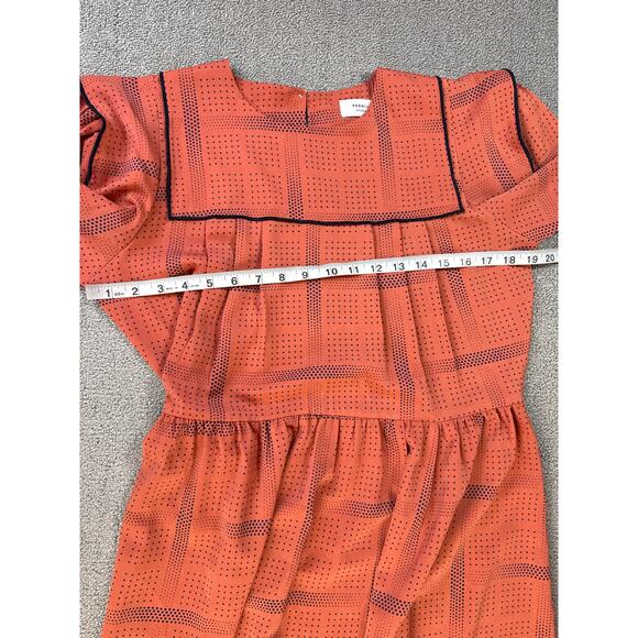 Franco Dress by Korea Midi Prairie Cottagecore Peasant Pioneer Trad Wife Small - Picture 5 of 8